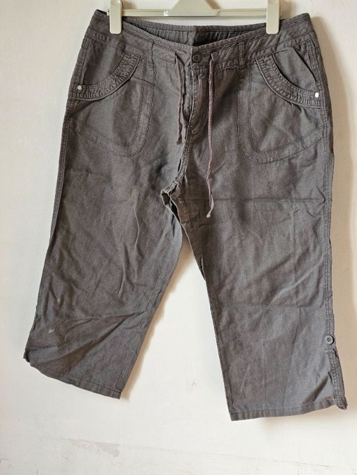 Pantacourt Lin Etam taille 46