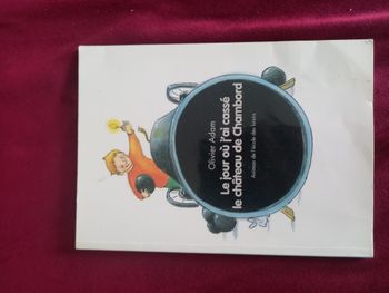 Le jour où j'ai cassé le château de Chambord