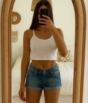 Short en jean 
