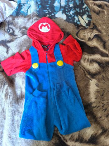 Pyjama Mario 3 ans