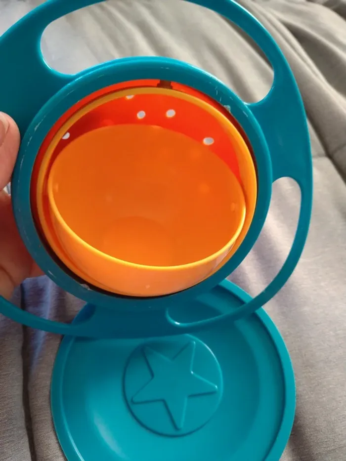 Bol rotatif bébé 360° - photo numéro 5
