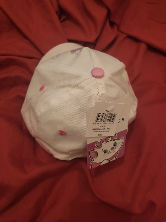 Casquette neuf avec étiquette aristochat disney enfant TU - photo numéro 4