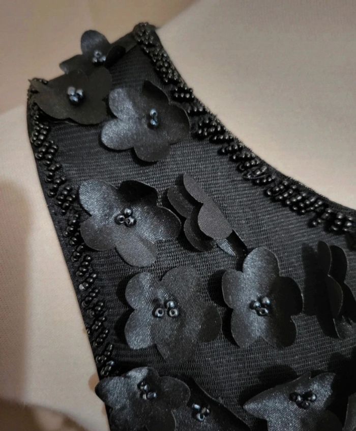Robe d'été fleurs et perles 36 - photo numéro 10