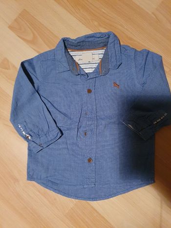 Chemise 12 mois