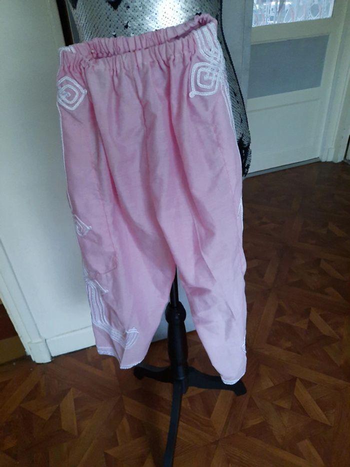 Petit pantalon léger fille