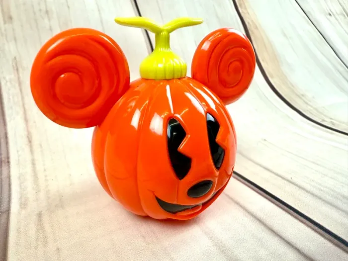 Figurine Disneyland Tokyo Mickey citrouille Halloween Japon - photo numéro 4