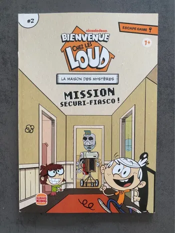Livre Bienvenue chez les Loud - Mission securi-fiasco ! - numéro 2 Burger King