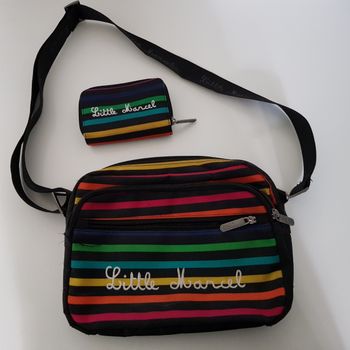 Sac + porte feuille Little Marcel