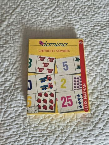 Domino chiffres et nombres