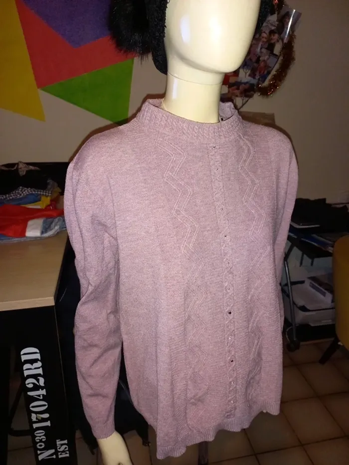 Pull en laine 42 - photo numéro 3