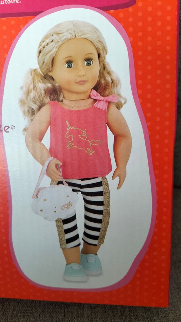 Accessoires et habits pour poupées our génération 46 cm - photo numéro 3