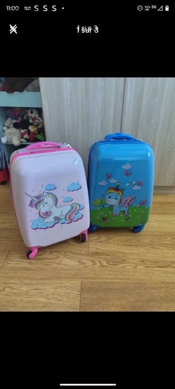 Valise enfant, format cabine
