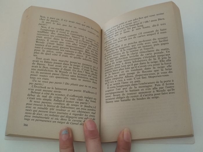 Livre SHINNING - photo numéro 3