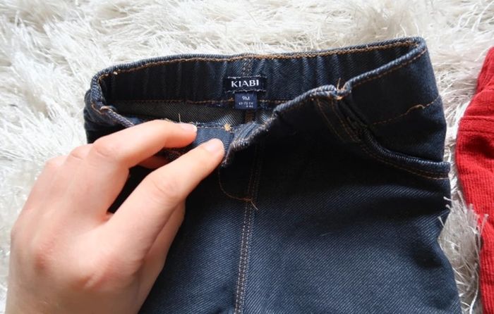 Lot de 2 pantalons 9 mois très bon état - photo numéro 3