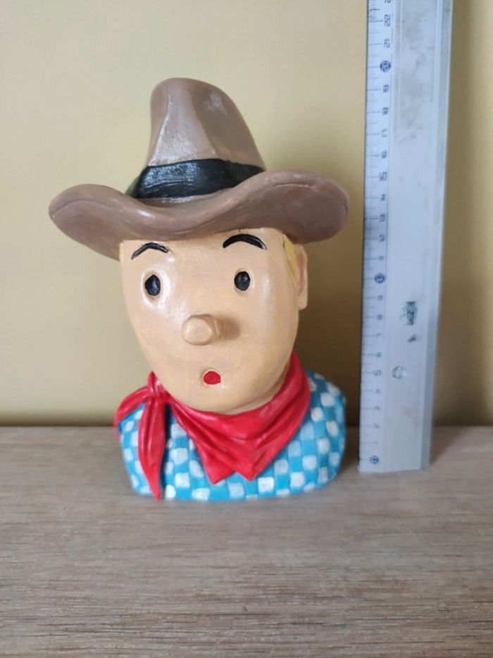 Tintin buste P. De l'Estang numéroté 4/8 - photo numéro 6
