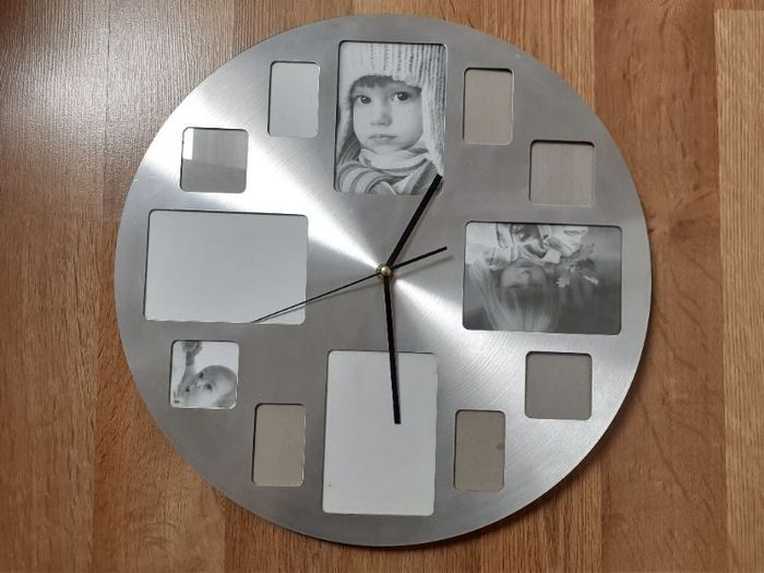 horloge à personnaliser