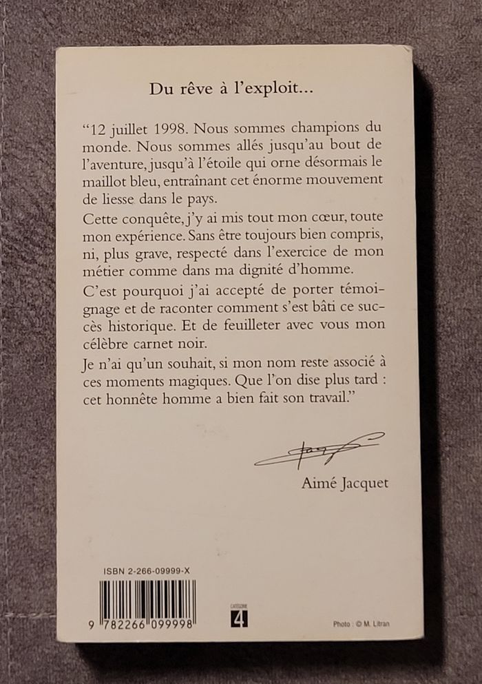 Ma vie pour une étoile Jacque - photo numéro 2