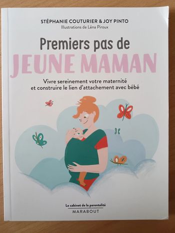 Livre premiers pas de jeune maman