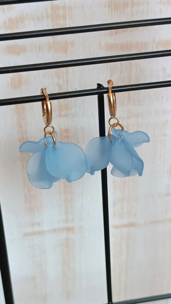 Jolies boucles fleurs