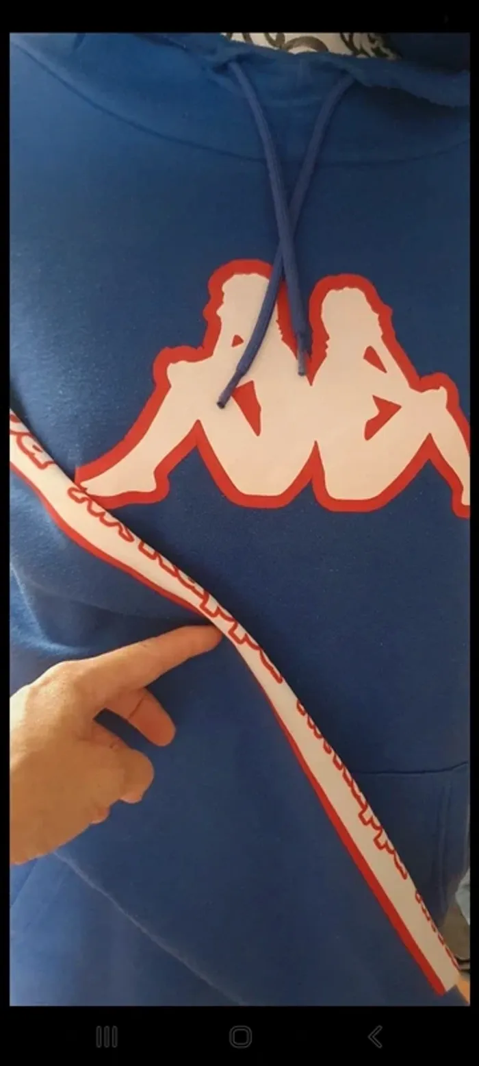 Sweat kapa - photo numéro 5