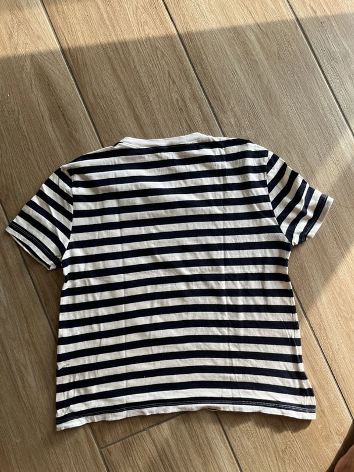 Tee shirt rayé - photo numéro 3