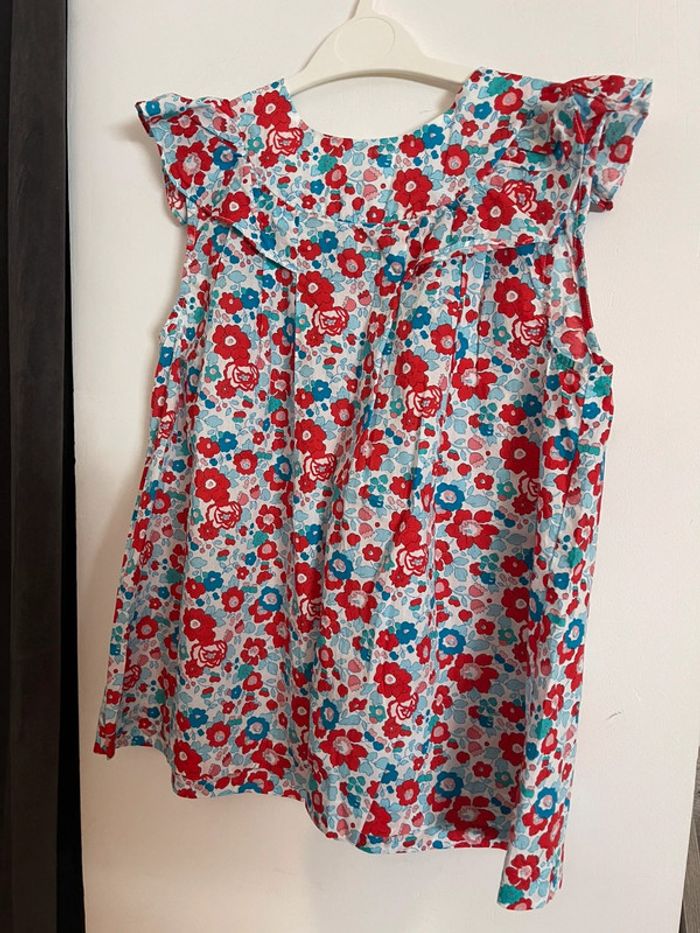 Blouse liberty jacadi
