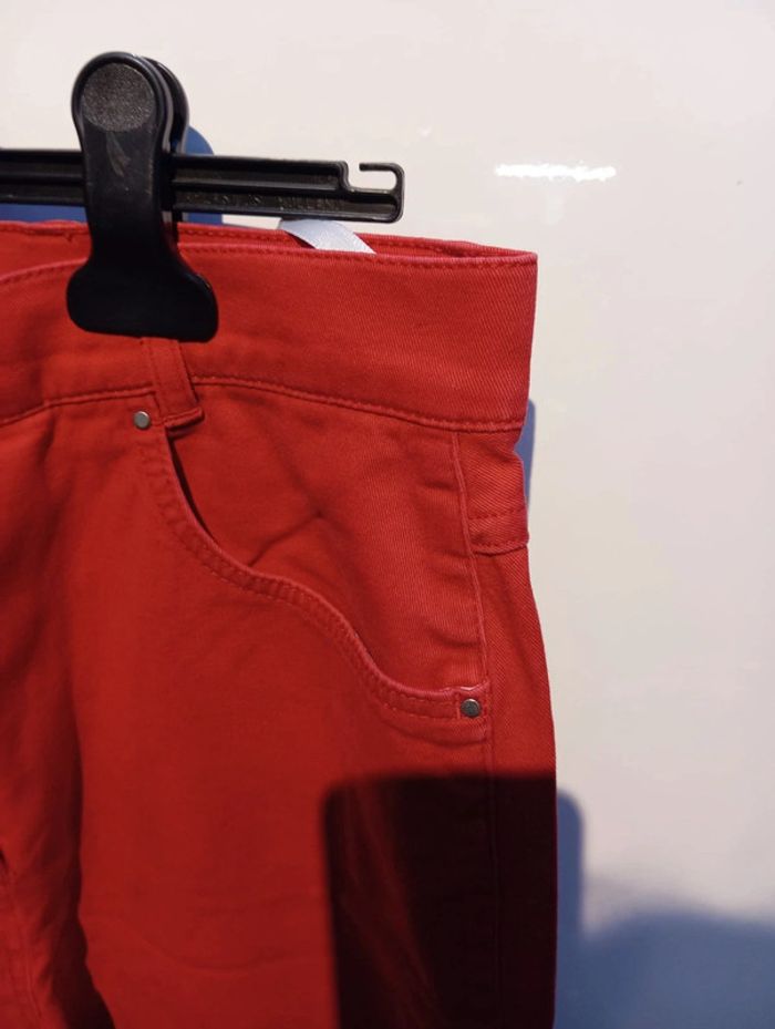 Pantalon rouge Polo team taille 40 - photo numéro 4