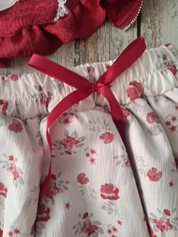 Ensemble 2 pièces Sweet Lolita broderie et dentelle - photo numéro 7