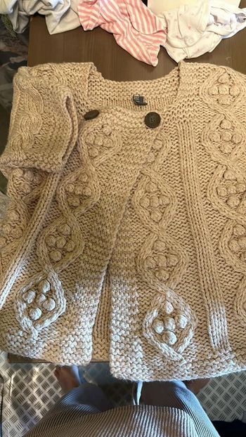 Zara gilet 164
