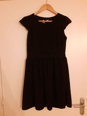 Robe noire Emma & Ella