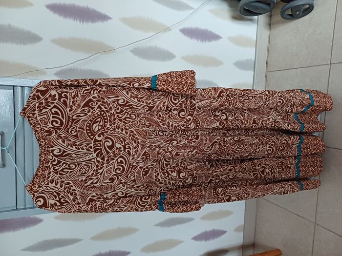 robe longue manches 3/4 Taille 2 - photo numéro 2