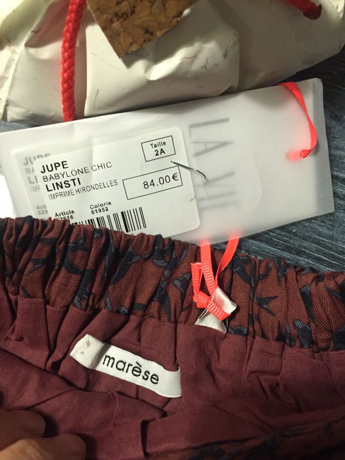 Jupe  marèse 2 Ans valeur 84€ - photo numéro 2