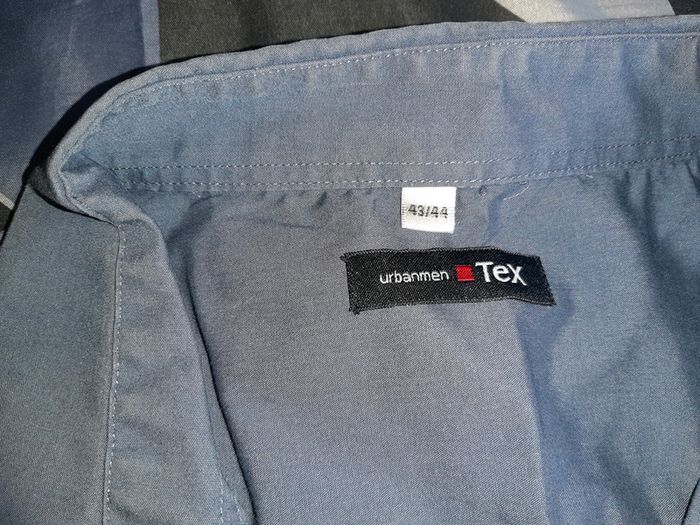 Chemisette grise/ bleue - photo numéro 2