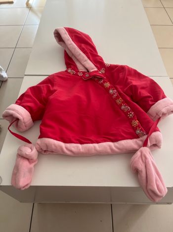 Manteau hiver fille 