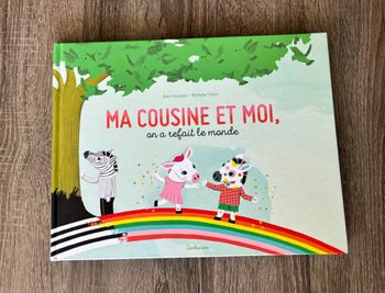 livre Ma cousine et moi on a refait le monde