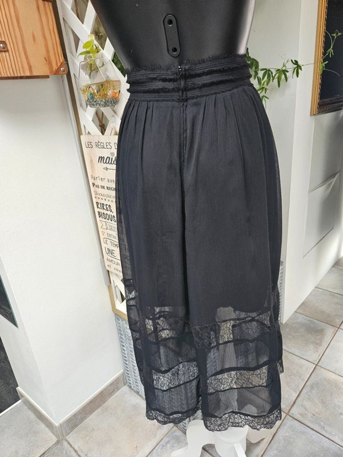 H&M jupe noir taille 34 - photo numéro 4