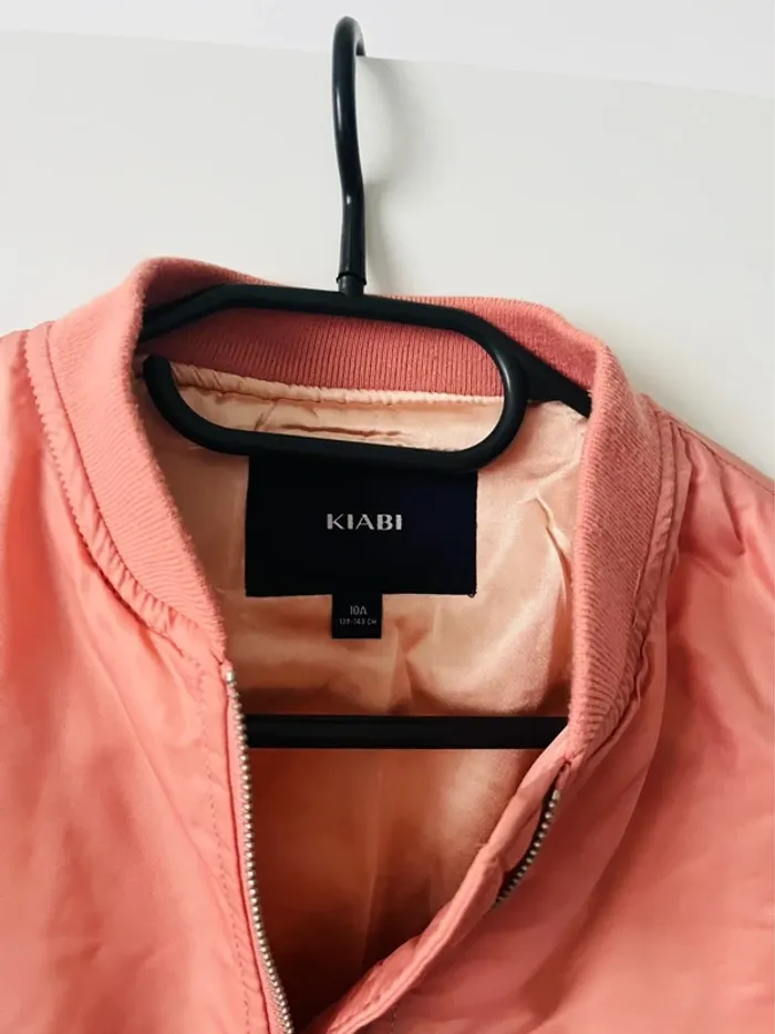 Blouson bombers mi saison fille 10 ans - photo numéro 3
