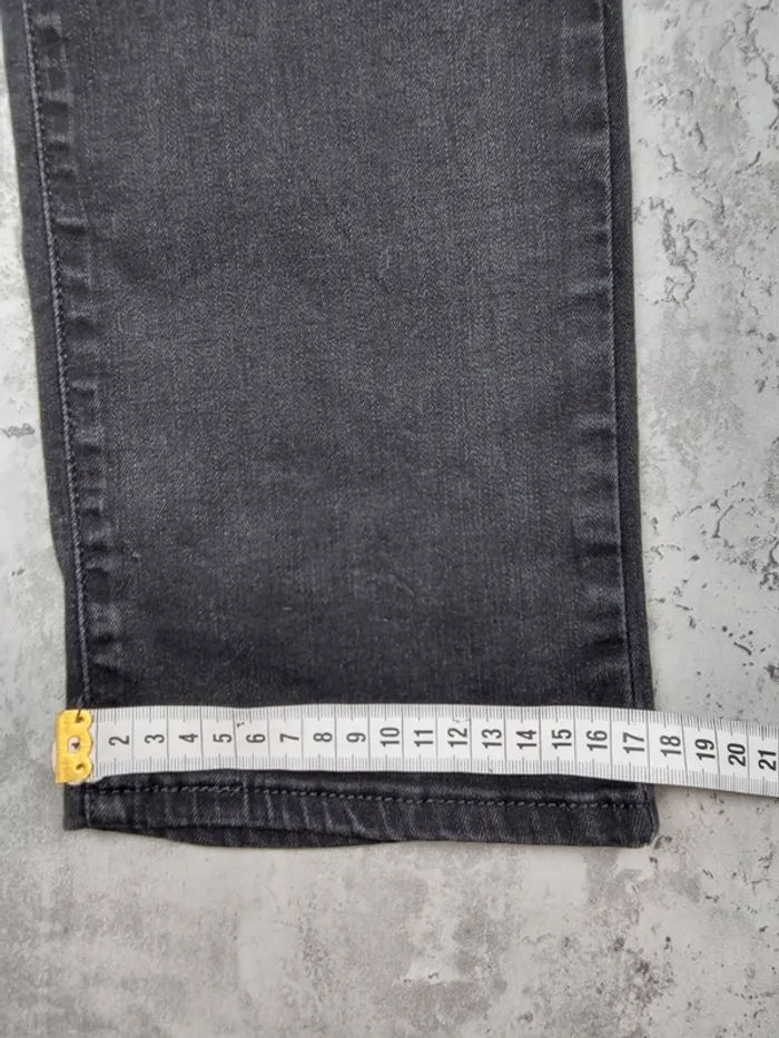 Jean Levi’s 312 Shaping Slim Noir – Taille 42 Femme - photo numéro 9