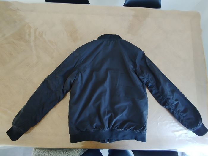 Manteau bombers noir, H&M, T12A - photo numéro 3