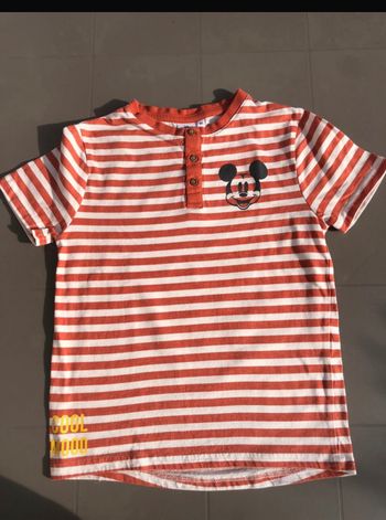 Polo Mickey 8 ans
