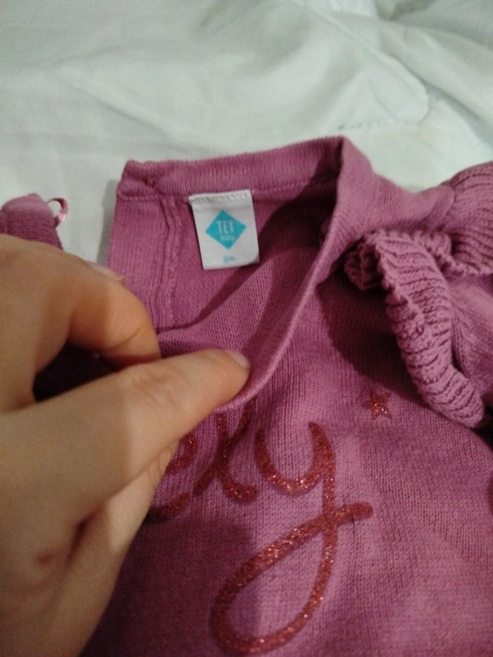 Lot 3 vêtements fille - photo numéro 4