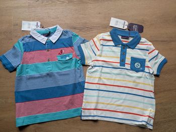 Lot 2 t-shirts Sergent Major 4 ans neuf
