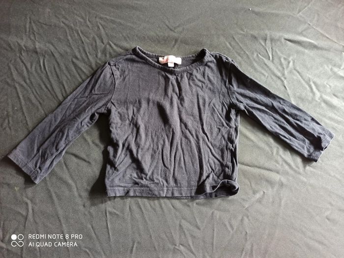 Tee-shirt manches longues