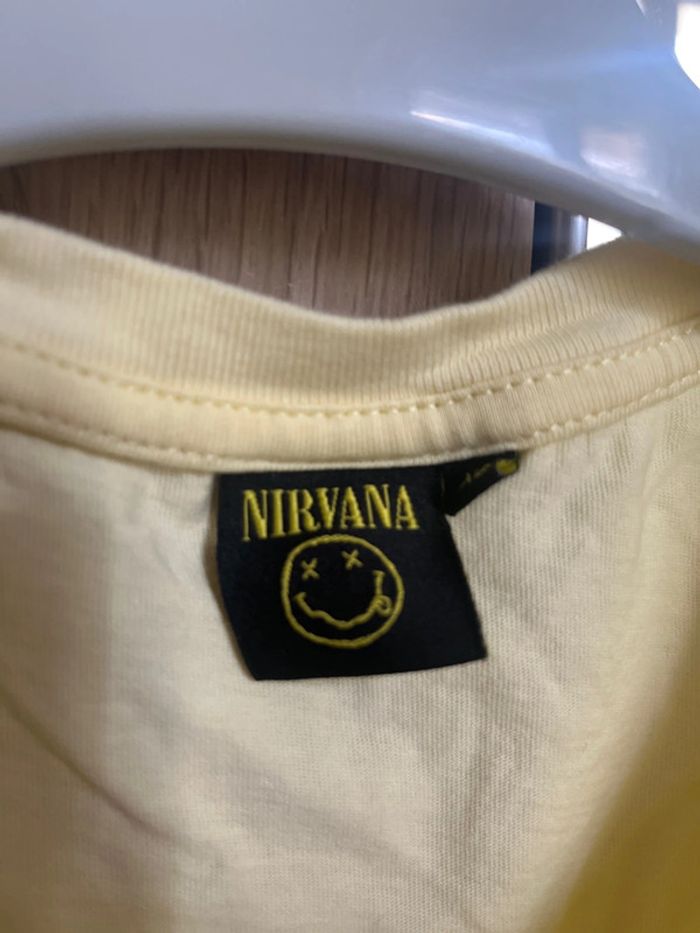 Tee shirt Nirvana - photo numéro 3