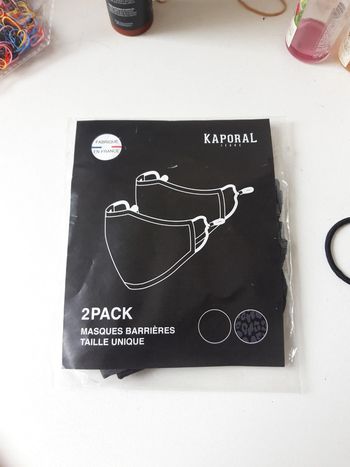 Masque barrière Kaporal