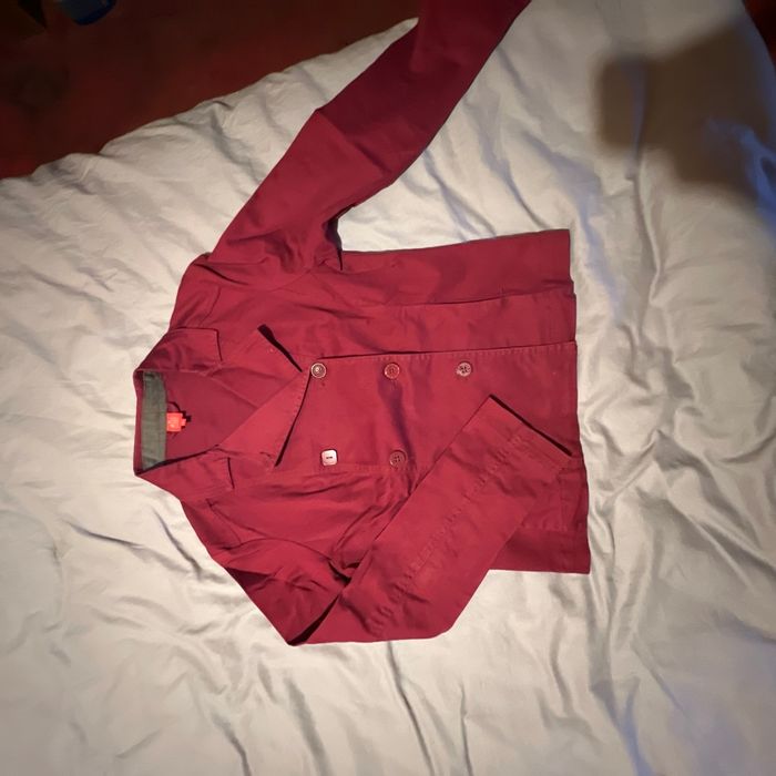 Veste bordeaux