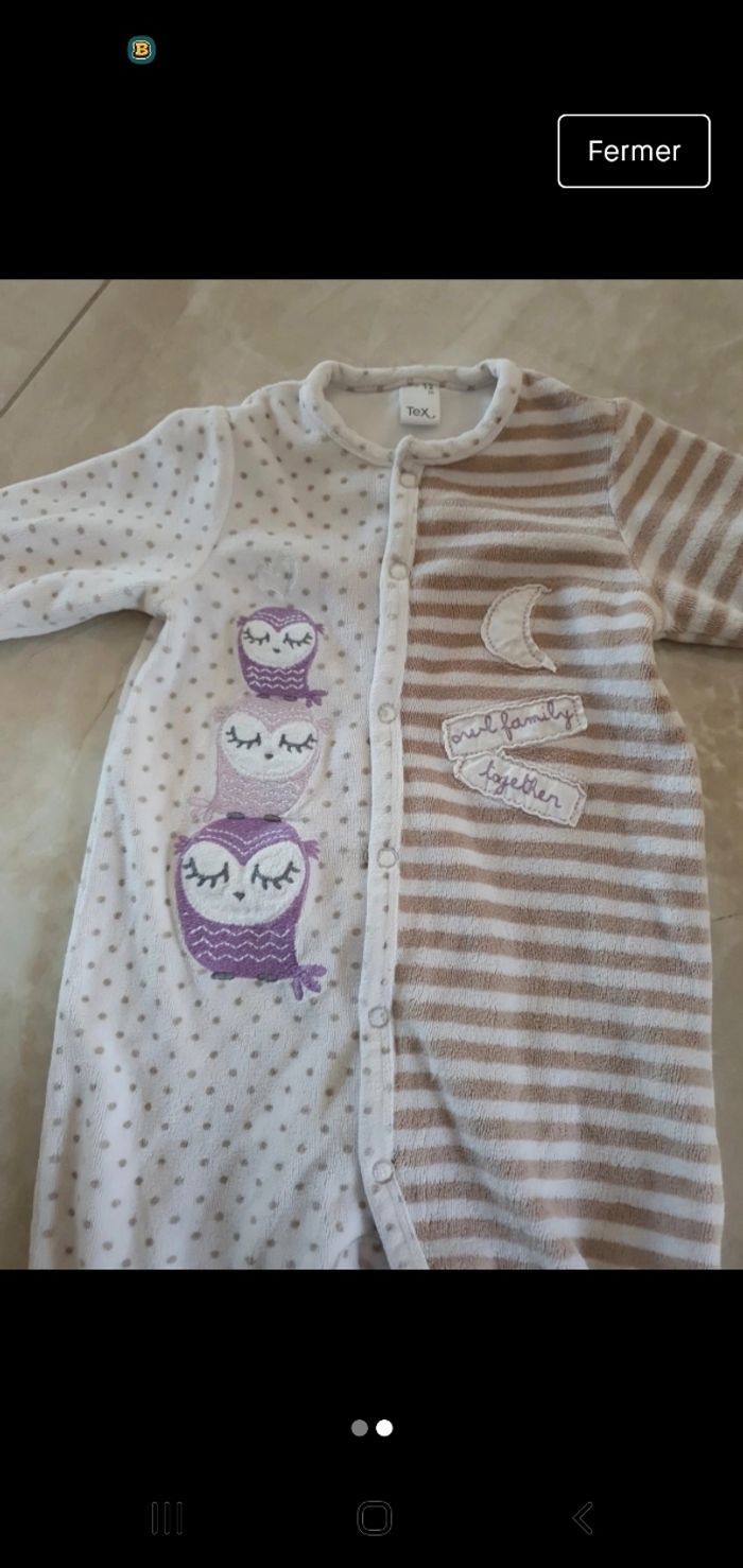 Pyjama bébé - photo numéro 2