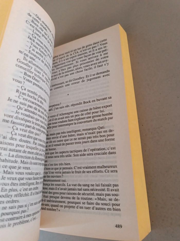 Tom Clancy la somme de toutes les peurs - photo numéro 6