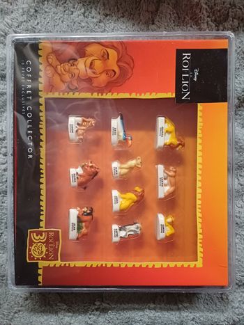 Collection fève le Roi Lion