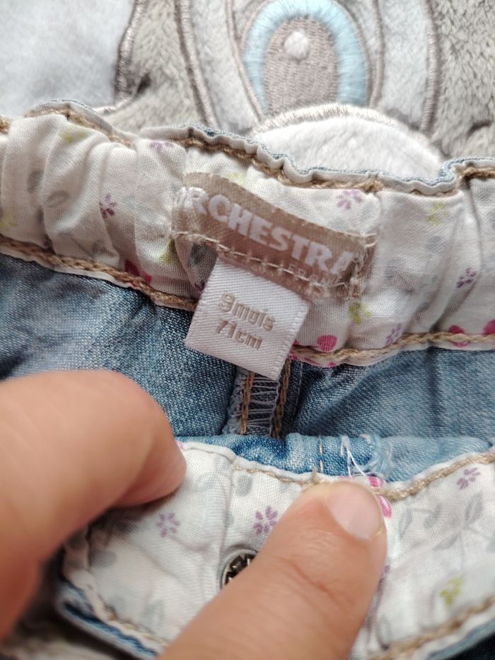 Short en jeans - photo numéro 4